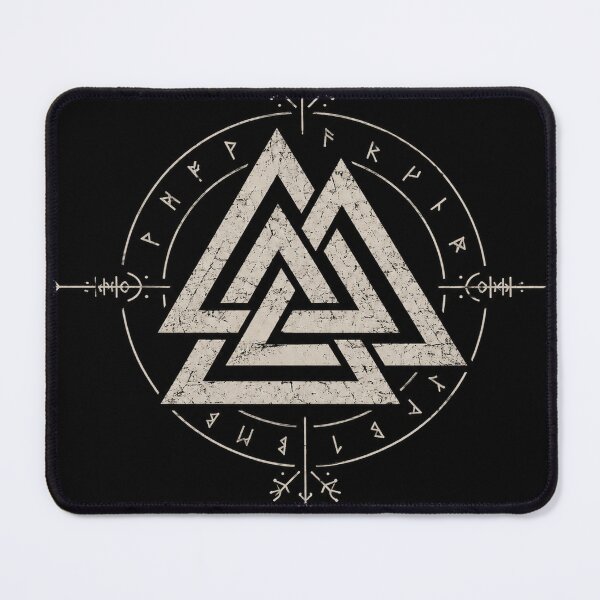 Item preview, Bloodforge Valknut - "Forged by fate, bound by honor" designed and sold by Dusk & Dawn Apparel.