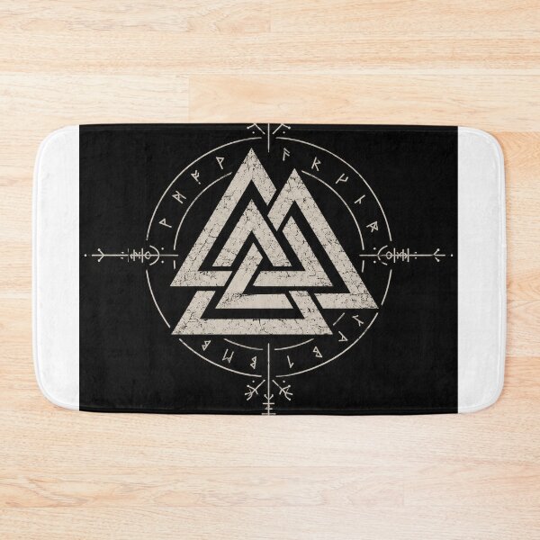 Item preview, Bloodforge Valknut - "Forged by fate, bound by honor" designed and sold by Dusk & Dawn Apparel.