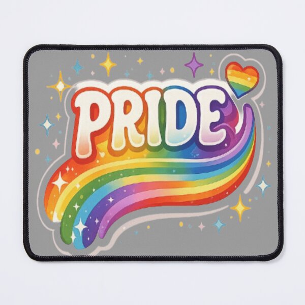 Item preview, Pride Rainbow Aesthetic Sticker | LGBTQ+ Pride Month designed and sold by BoomStic4ers1.