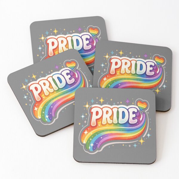 Item preview, Pride Rainbow Aesthetic Sticker | LGBTQ+ Pride Month designed and sold by BoomStic4ers1.