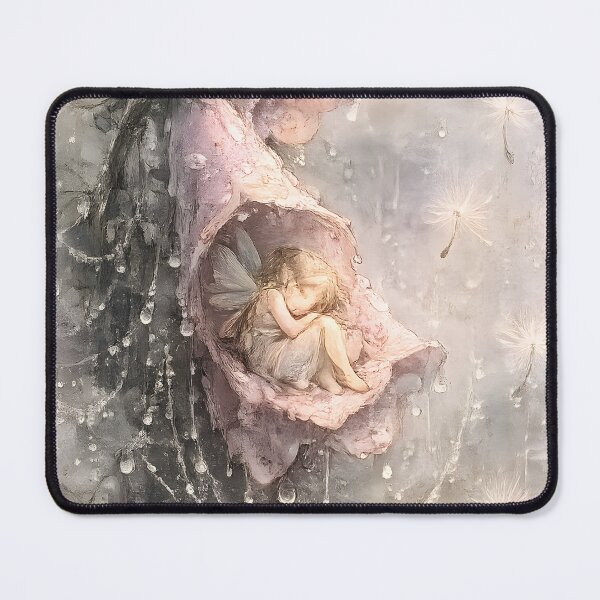 Item preview, Fairy Sleeping in Foxglove designed and sold by PatiImagination.