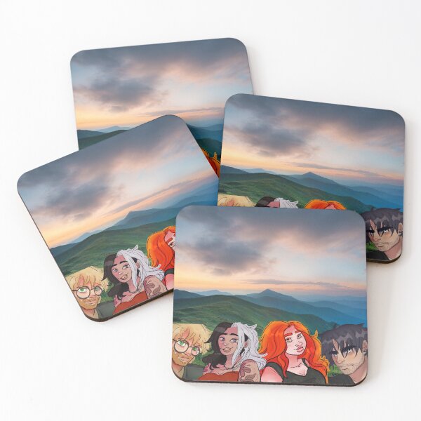 Item preview, Three Little Doves Character Art designed and sold by talesbytaila.