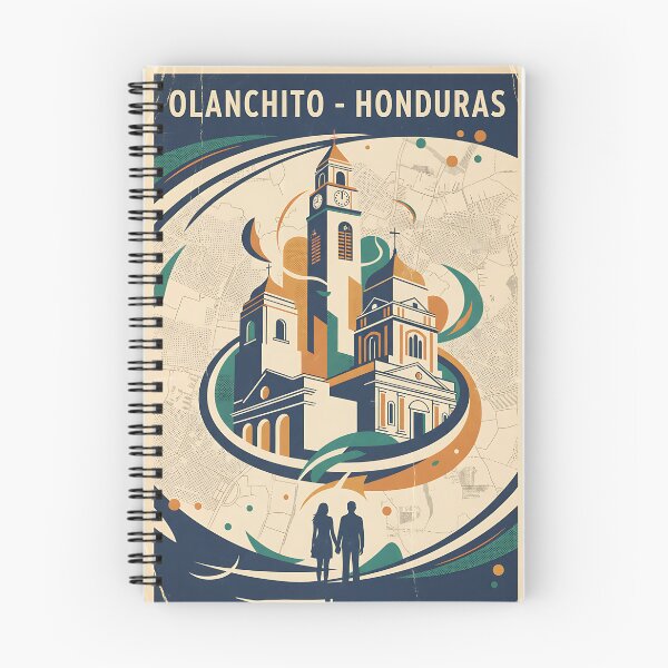 Item preview, Olanchito Honduras 1950s Vintage Travel Tourism designed and sold by TravelersGems.
