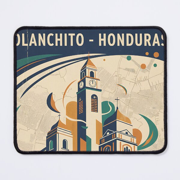 Item preview, Olanchito Honduras 1950s Vintage Travel Tourism designed and sold by TravelersGems.