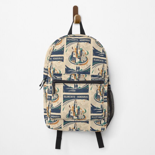Item preview, Olanchito Honduras 1950s Vintage Travel Tourism designed and sold by TravelersGems.