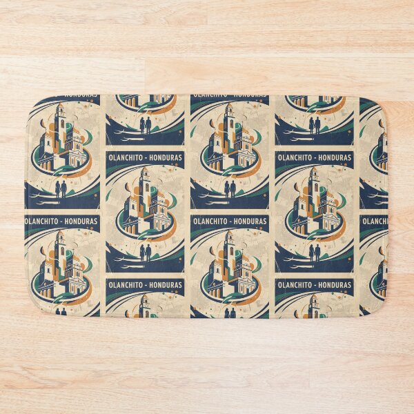 Item preview, Olanchito Honduras 1950s Vintage Travel Tourism designed and sold by TravelersGems.