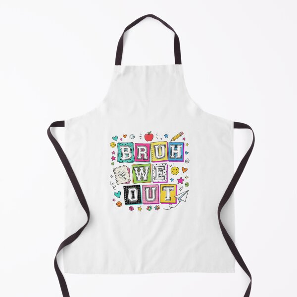 Item preview, Bruh We Out – Funny End of School Year Teacher Student Summer Break Design designed and sold by DoodloraStudio.