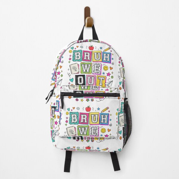 Item preview, Bruh We Out – Funny End of School Year Teacher Student Summer Break Design designed and sold by DoodloraStudio.