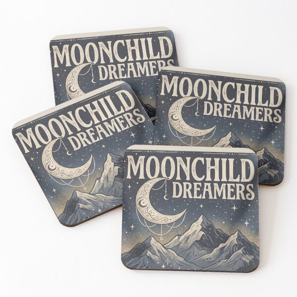 Item preview, Moonlit Skeleton Dreaming Design designed and sold by Dream Capsules.