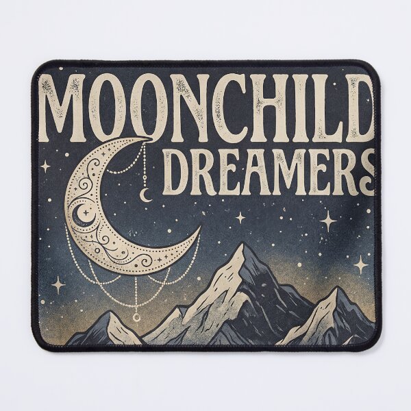 Item preview, Moonlit Skeleton Dreaming Design designed and sold by Dream Capsules.