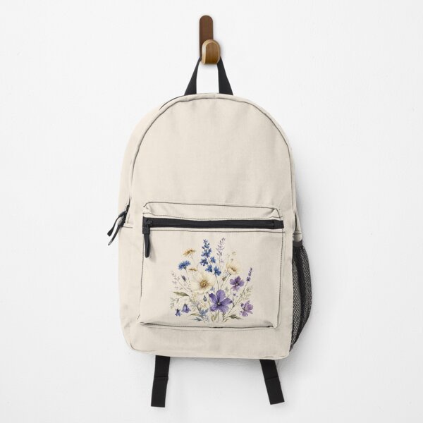 Item preview, Watercolor Wildflower Cluster Botanical Floral Tee designed and sold by POD DYNASTY.