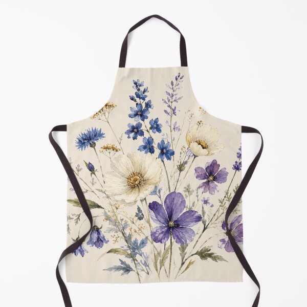 Item preview, Watercolor Wildflower Cluster Botanical Floral Tee designed and sold by POD DYNASTY.