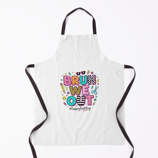Item preview, Bruh We Out – Funny End of School Year Teacher Student Summer Break Design designed and sold by DoodloraStudio.