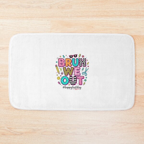 Item preview, Bruh We Out – Funny End of School Year Teacher Student Summer Break Design designed and sold by DoodloraStudio.
