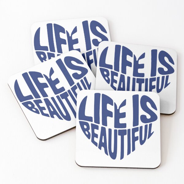 Item preview, bold typography style prints, Life designed and sold by BrutaEstampa.