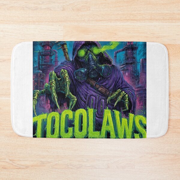 Item preview, TOCOCLAWS Wasteland Stalker: Radioactive Ghoul & Industrial Refinery designed and sold by TOCOCLAWS.