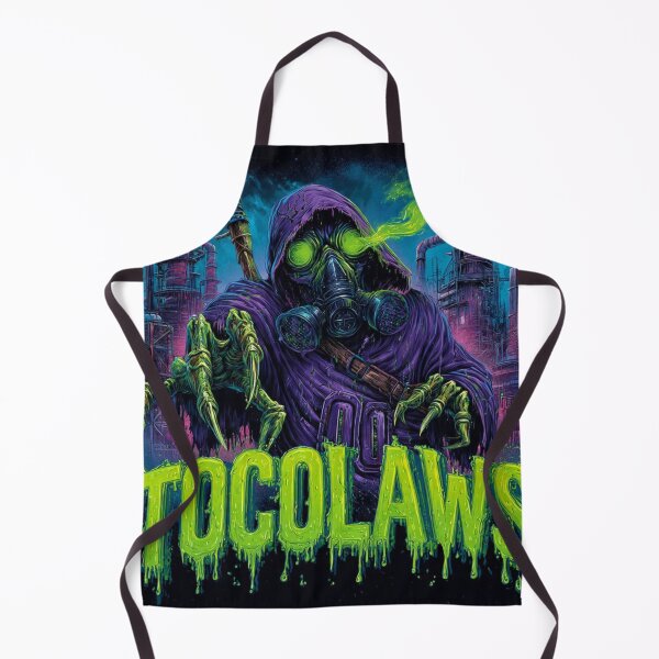 Item preview, TOCOCLAWS Wasteland Stalker: Radioactive Ghoul & Industrial Refinery designed and sold by TOCOCLAWS.