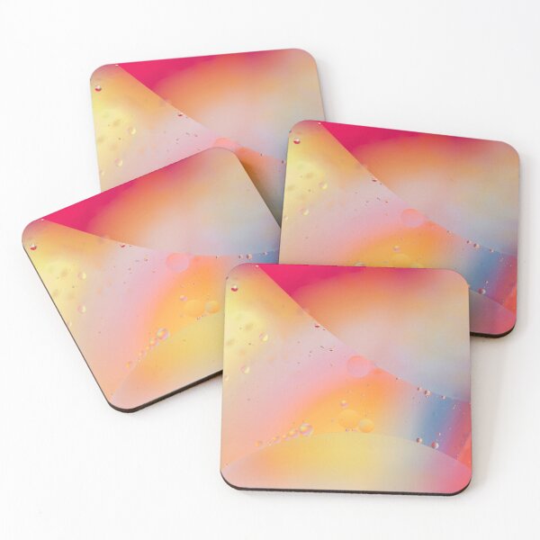 Item preview, Canva Creations: Colorful Oil Fluid Art designed and sold by DoodlesByPapaya.