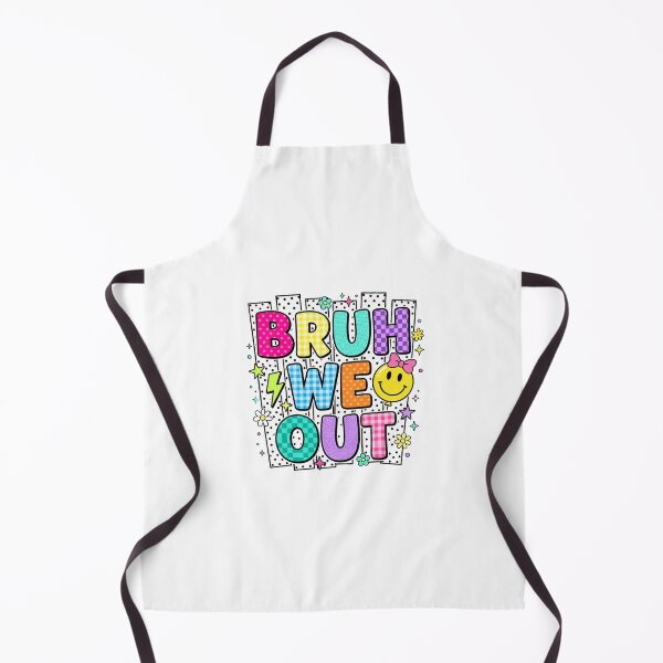Item preview, Bruh We Out – Funny End of School Year Teacher Student Summer Break Design designed and sold by DoodloraStudio.