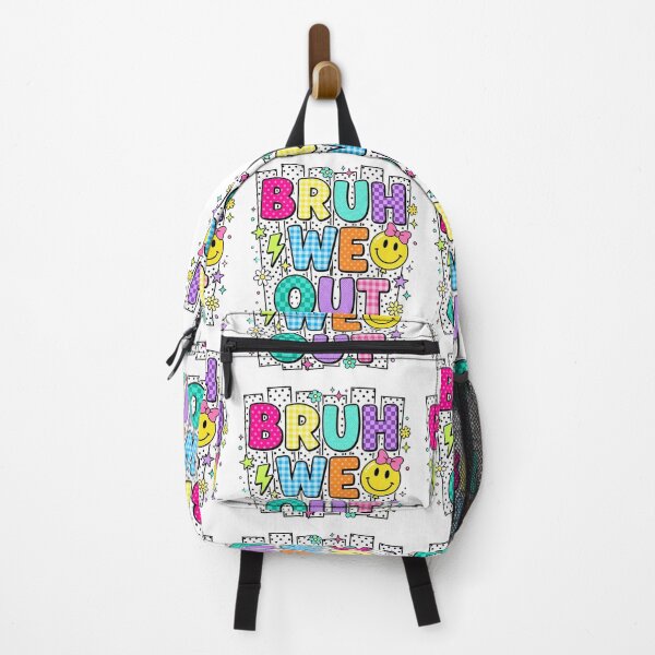 Item preview, Bruh We Out – Funny End of School Year Teacher Student Summer Break Design designed and sold by DoodloraStudio.