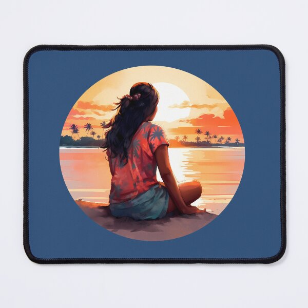 Item preview, Polynesian girl | samoan girl designed and sold by ebialonestar.