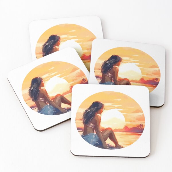Item preview, Polynesian girl | samoan girl designed and sold by ebialonestar.
