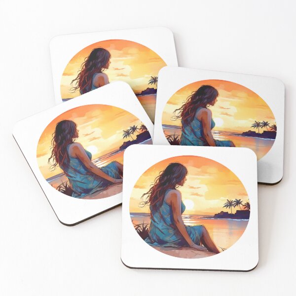 Item preview, Polynesian girl | samoan girl designed and sold by ebialonestar.