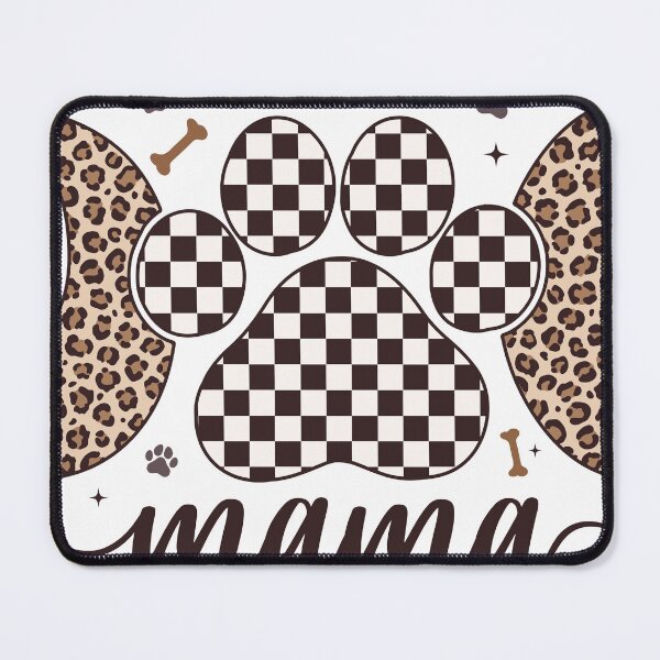 Item preview, Dog Mama Leopard Print designed and sold by Pawsome Picks.