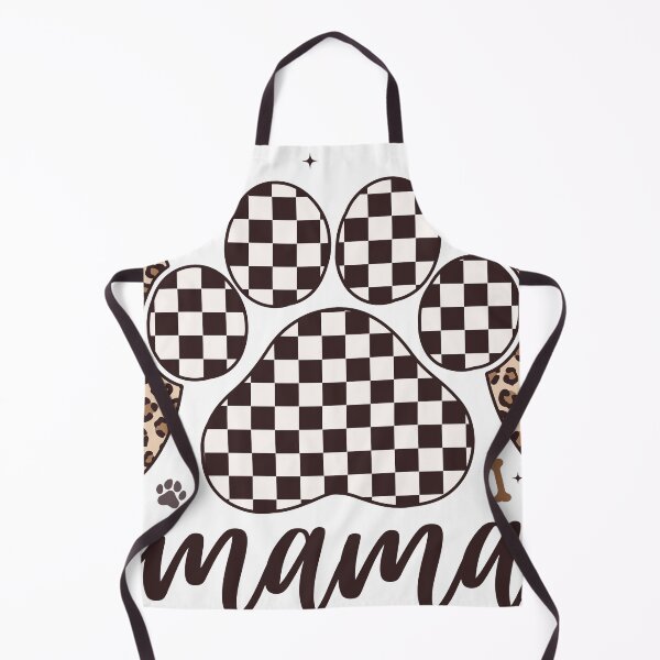 Item preview, Dog Mama Leopard Print designed and sold by Pawsome Picks.