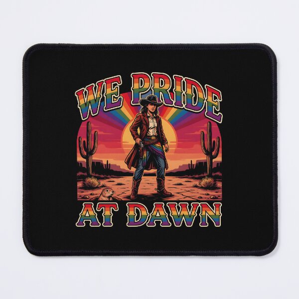 Item preview, We Pride At Dawn Country Western Pride Month Graphic designed and sold by Redgiant87x.