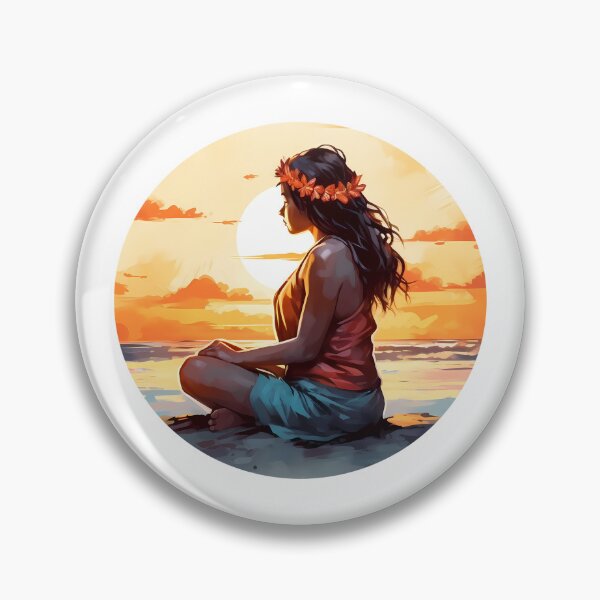 Item preview, Polynesian girl | samoan girl designed and sold by ebialonestar.