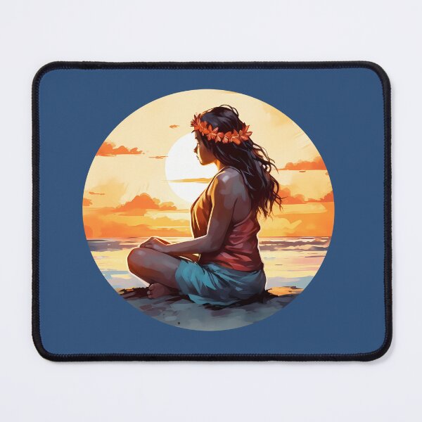 Item preview, Polynesian girl | samoan girl designed and sold by ebialonestar.