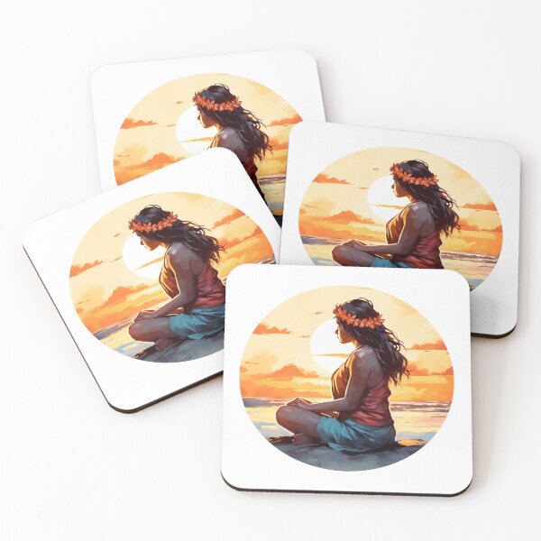 Item preview, Polynesian girl | samoan girl designed and sold by ebialonestar.