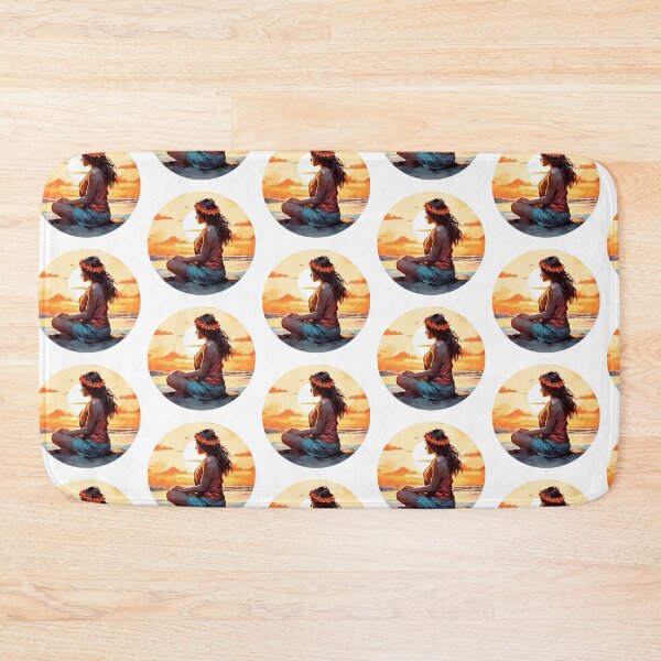 Item preview, Polynesian girl | samoan girl designed and sold by ebialonestar.