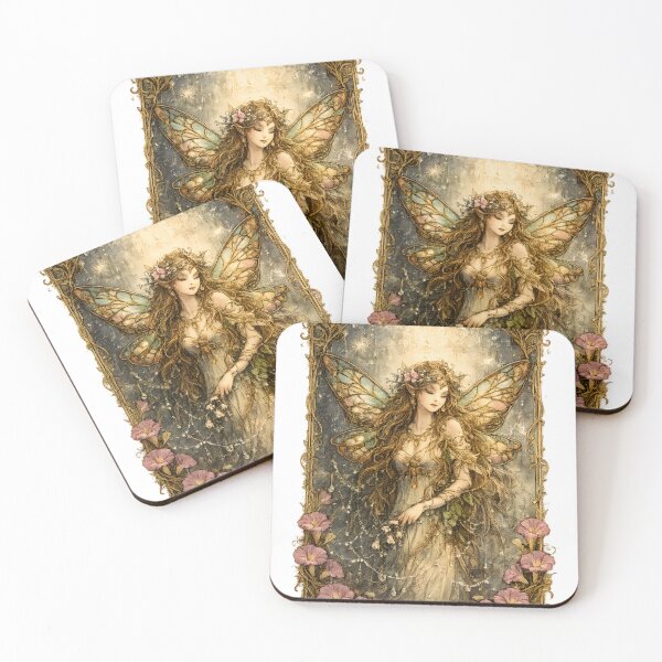 Item preview, Butterfly Goddess Forest Fairy designed and sold by PatiImagination.