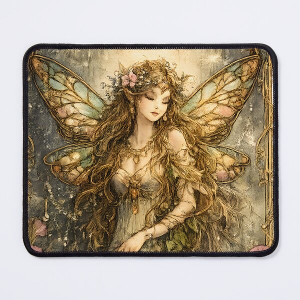 Item preview, Butterfly Goddess Forest Fairy designed and sold by PatiImagination.