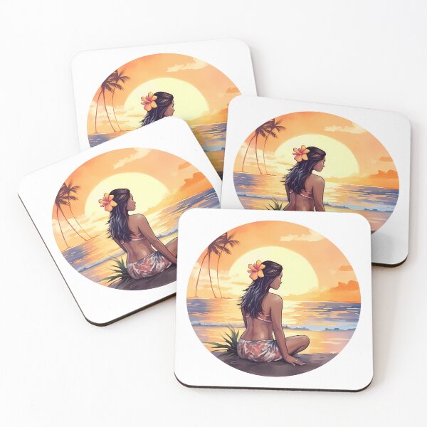Item preview, Polynesian girl | samoan girl designed and sold by ebialonestar.