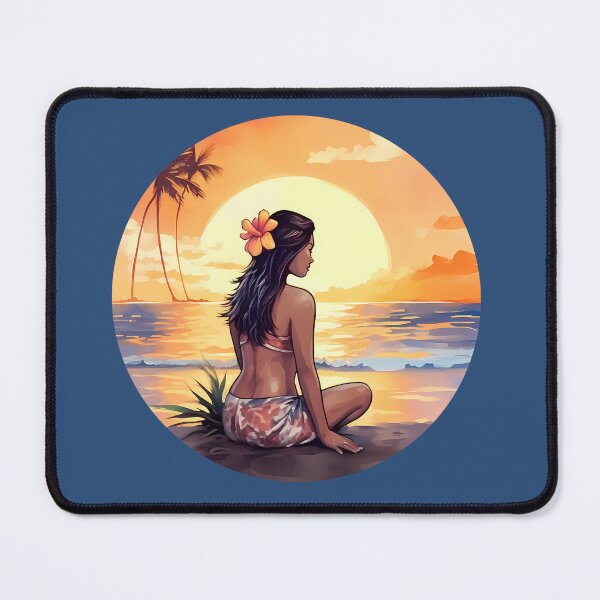 Item preview, Polynesian girl | samoan girl designed and sold by ebialonestar.