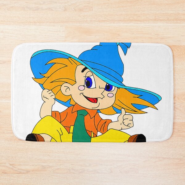 Item preview, Retro Boy with Blue Hat - Classic Neznaika Cartoon Character  designed and sold by Tokraz-art.