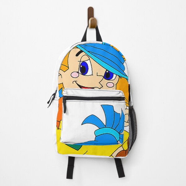 Item preview, Retro Boy with Blue Hat - Classic Neznaika Cartoon Character  designed and sold by Tokraz-art.