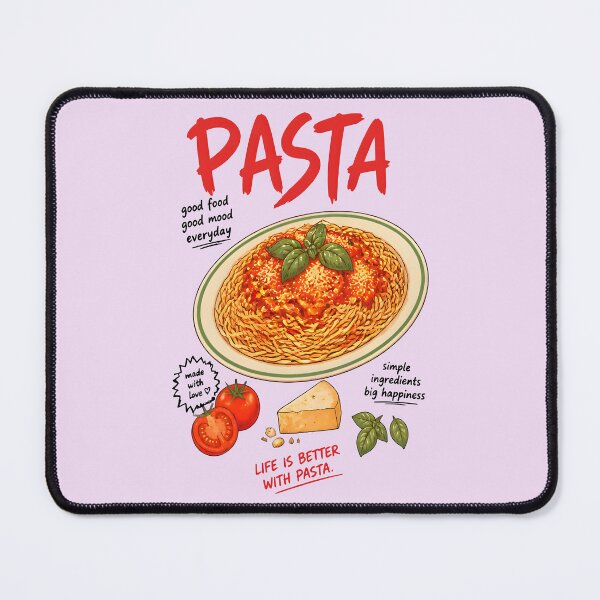 Item preview, LIFE IS BETTER WITH PASTA designed and sold by DigitalandPhoto.