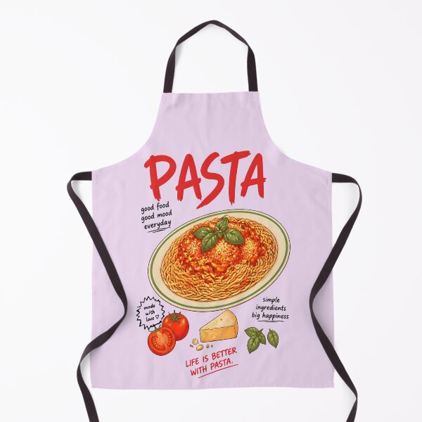 Item preview, LIFE IS BETTER WITH PASTA designed and sold by DigitalandPhoto.