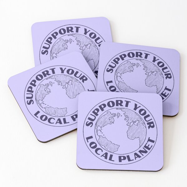 Item preview, Support Your Local Planet Earth designed and sold by humnoo.