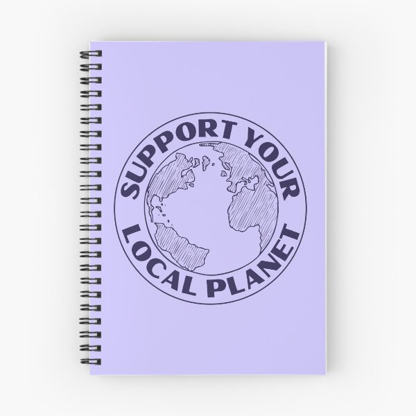 Item preview, Support Your Local Planet Earth designed and sold by humnoo.