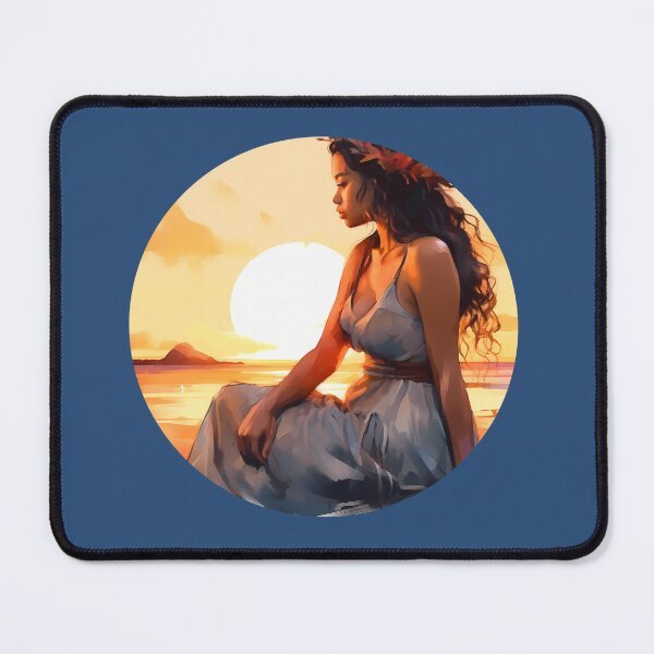 Item preview, Polynesian girl | samoan girl designed and sold by ebialonestar.