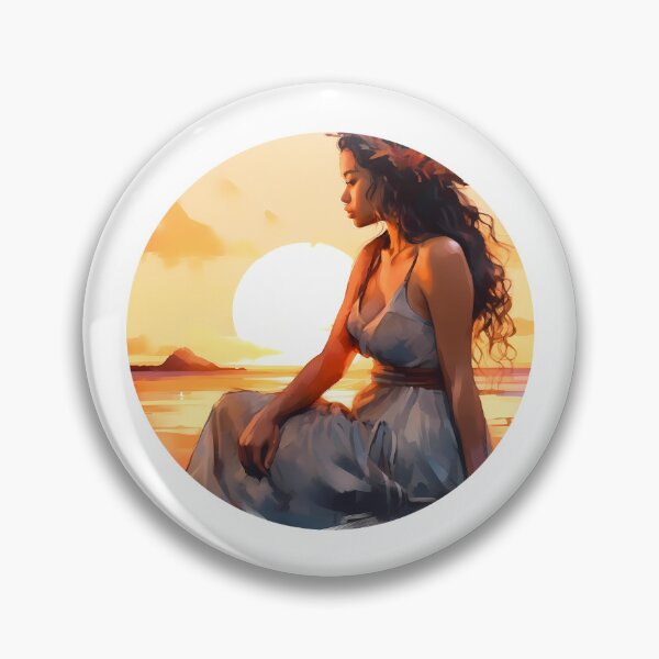 Item preview, Polynesian girl | samoan girl designed and sold by ebialonestar.
