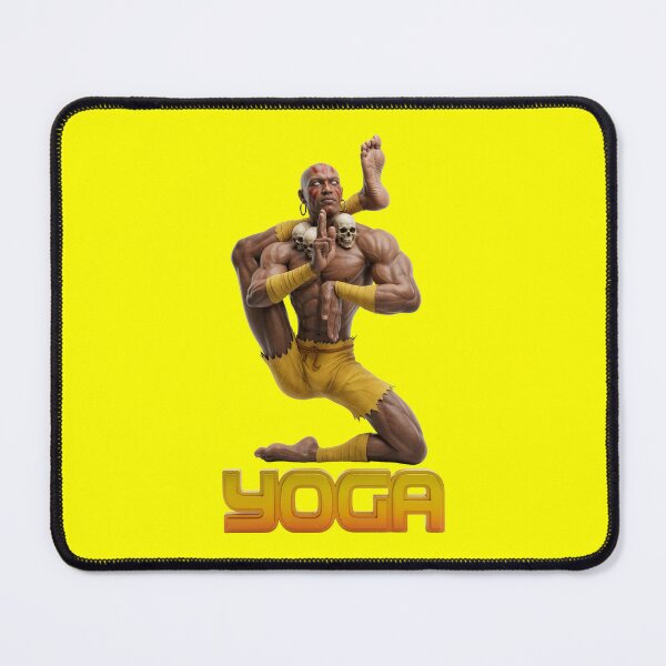 Item preview, Dhalsim from Street Fighter designed and sold by Neon Jungle.