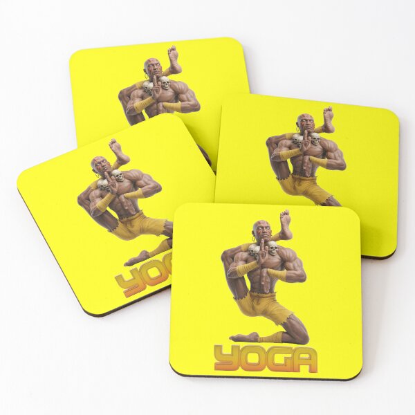 Item preview, Dhalsim from Street Fighter designed and sold by Neon Jungle.