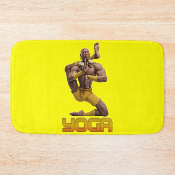 Item preview, Dhalsim from Street Fighter designed and sold by Neon Jungle.