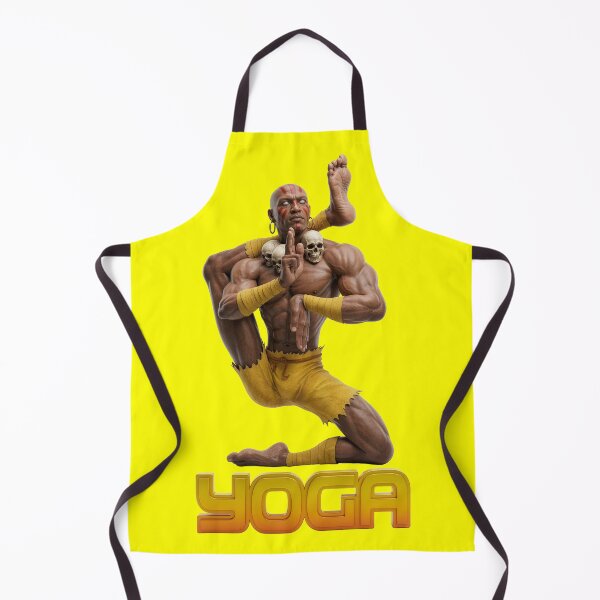 Item preview, Dhalsim from Street Fighter designed and sold by Neon Jungle.